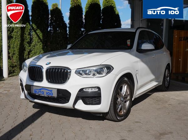 BMW X3 xDrive30d 195kW AT8