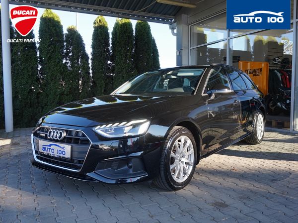 Audi A4 Avant 2.0 TDI Quattro 140 kW AT7