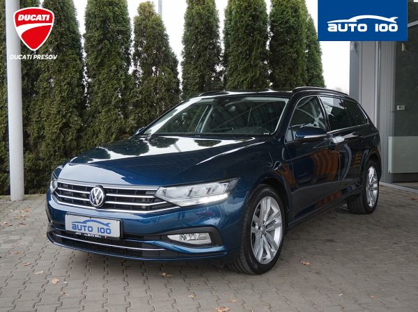 Volkswagen Passat Variant Business 2.0 TDI 140kW DSG-7