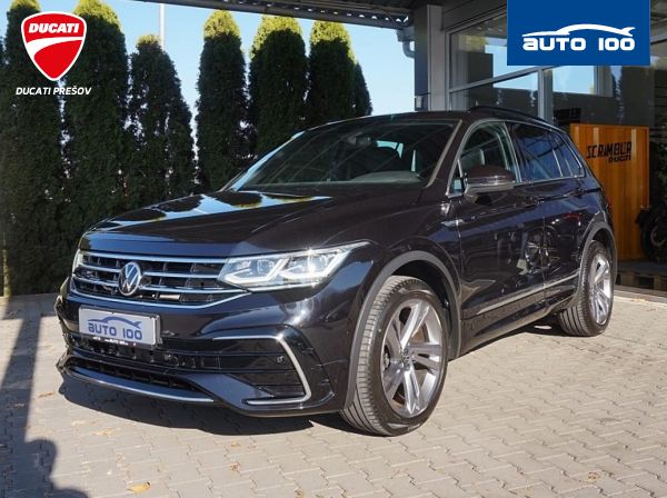 Volkswagen Tiguan 2.0 TDI R-line 4-Motion 110kW DSG7