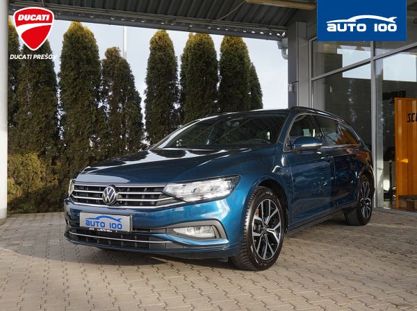 Volkswagen Passat Variant Business 2.0 TDI 147kW  DSG-7