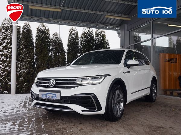 Volkswagen Tiguan Allspace R-Line 2.0 TDI 4-Motion 147kW DSG7