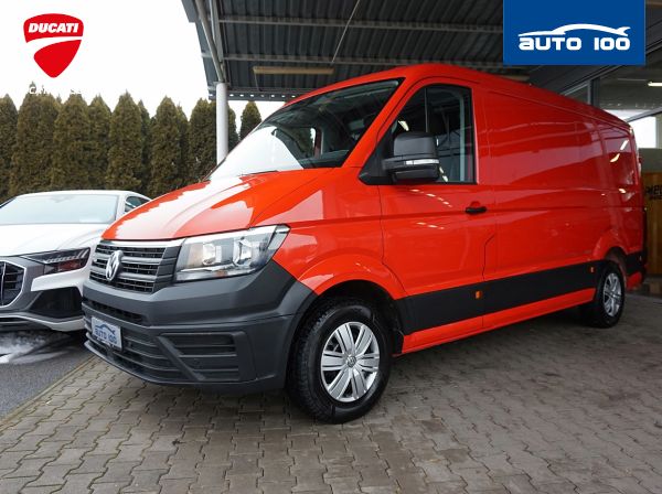 Volkswagen Crafter 2.0 TDI 4-Motion 103kW MT6