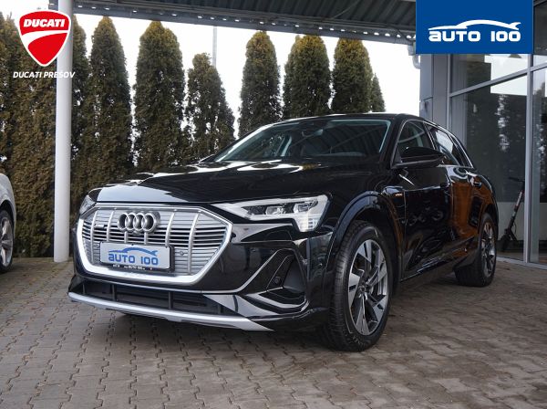 Audi E-tron 50 S-Line Quattro 230 kW