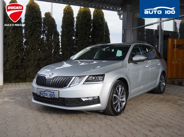 Škoda Octavia Combi 2.0 TDI 110kW DSG7