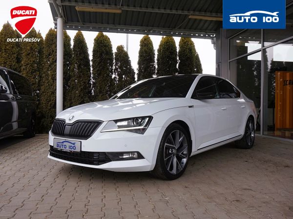 Škoda Superb Sportline 1,5 TSi 110 kW DSG7