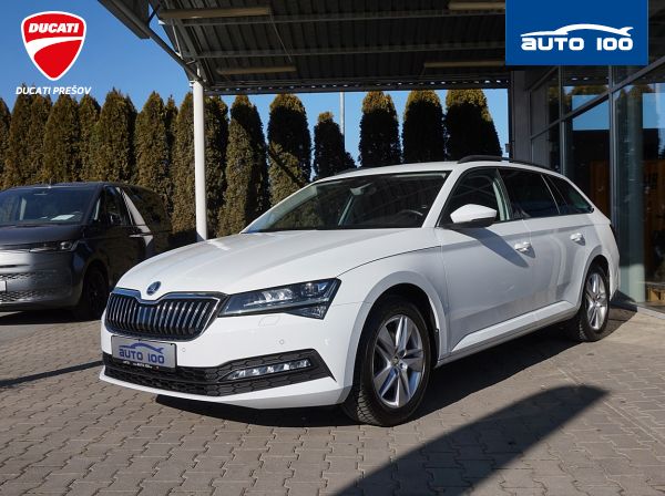 Škoda Superb Estate Ambition 2.0 TDI 90kW DSG-7