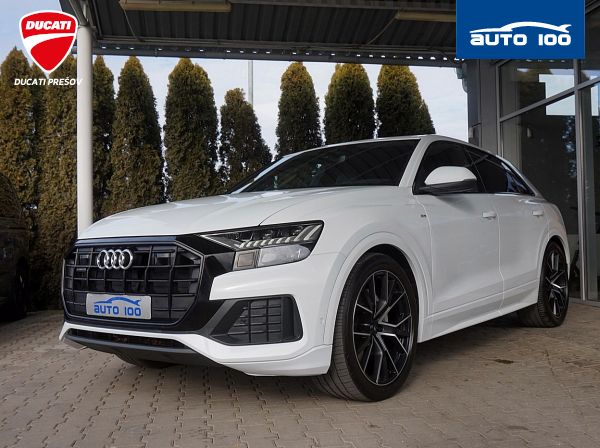 Audi Q8 3.0 TDI Quattro S-line 210kW AT8