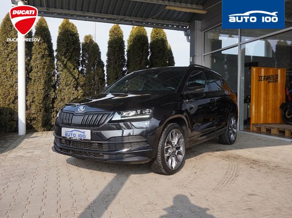 Škoda Karoq Sportline 2.0 TDI 4x4 140kW DSG7