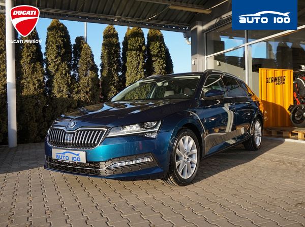 Škoda Superb Combi Style 2.0 TDI 140kW DSG-7