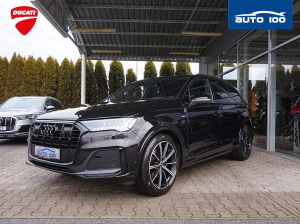 Audi Q7 3.0 TDI S-line Quattro 210kW AT8